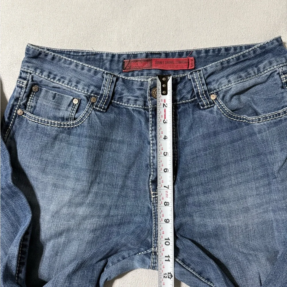Rock and‎ Roll Cowboy Double Barrel Relaxed Straight Leg Jean Mens 32x27
